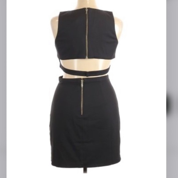 EUC Black Dress by NBD - Picture 3 of 11